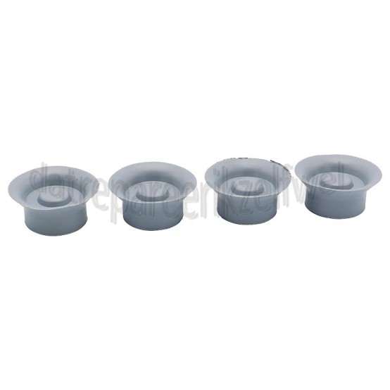Foto van Gorenje Voetje Set van 4 D61112, D62122, D63122 