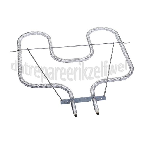 Foto van Gorenje Verwarmingselement Onder, 1100W EC63103AW, BO6303AX 