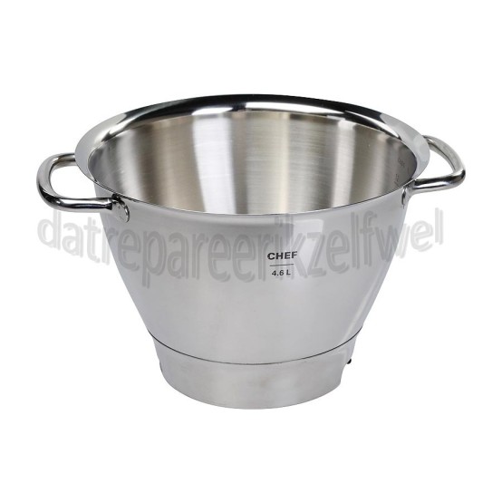 Foto van Kenwood Mengkom Titanium RVS Chef KVC7300S, KVC7350S 