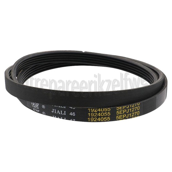 Foto van Hisense Poly-V-snaar 5EPJ1270 WFPV6010M, WHP72ES 