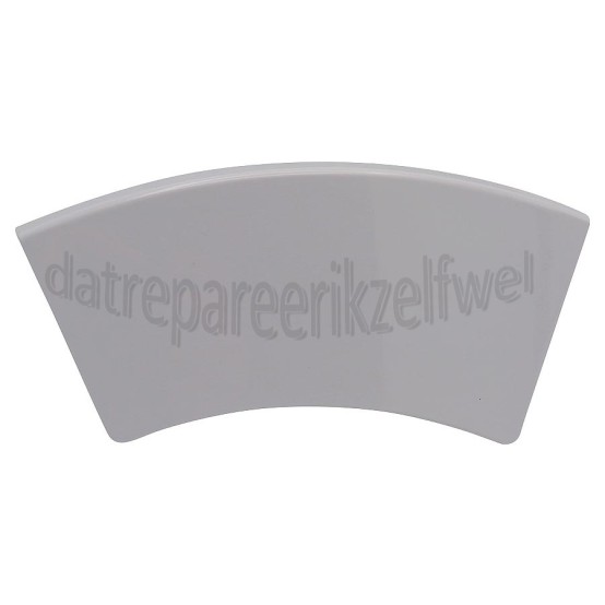 Foto van Hisense Deurgreep Gebogen, Wit WHP74ES, WHE62S3 