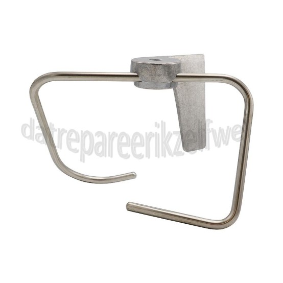 Foto van Bosch Kneedhaak Metaal MUM6N11, MUM6N23A2 