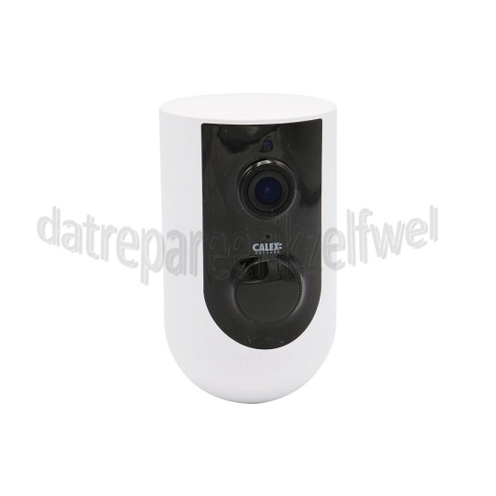 Foto van Calex Beveiligingscamera Smart Outdoor Battery Camera Wifi 2.4Ghz, 2K HD (2304x1296) 