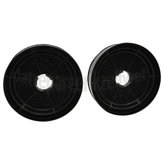 Foto van AEG Filter Koolstoffilter, 2 stuks DVE5971HB, ZFV819K 