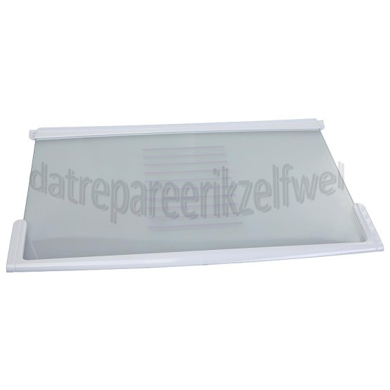 Foto van Atag Glasplaat Incl. strippen KU1090AUU 