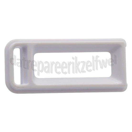 Foto van Beko Slotplaat Kader deurslot DPU7360X, TKF8439A 