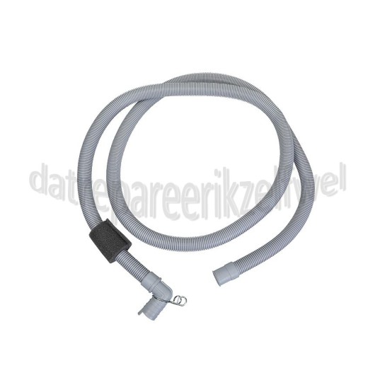 Foto van Samsung Slang Afvoerslang, 2mtr WD0804Y8E, WF81F7E6P6W 