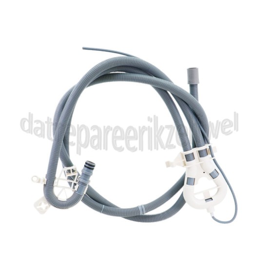 Foto van Whirlpool Afvoerslang Afvoer met ontluchting WCIC3B16, WCIO3T321PE 