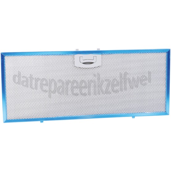 Foto van Etna Filter Metaalfilter 412x170mm. A4355TRVS, AV790RVS 