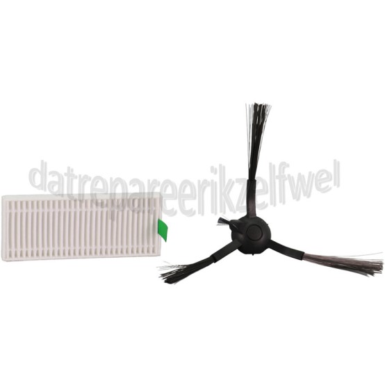 Foto van Rowenta Starterkit Borstel en filterset RR8567WH 