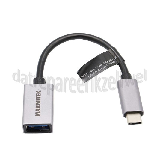 Foto van Marmitek Converter Connect USB-C > USB-A USB-C naar USB-A adapter 