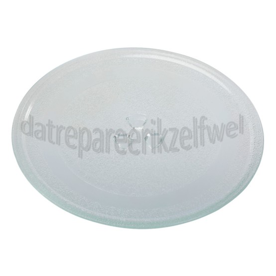 Foto van Candy Glasplaat Draaiplateau 24,5cm. CMW1771DW, CMW20DS 