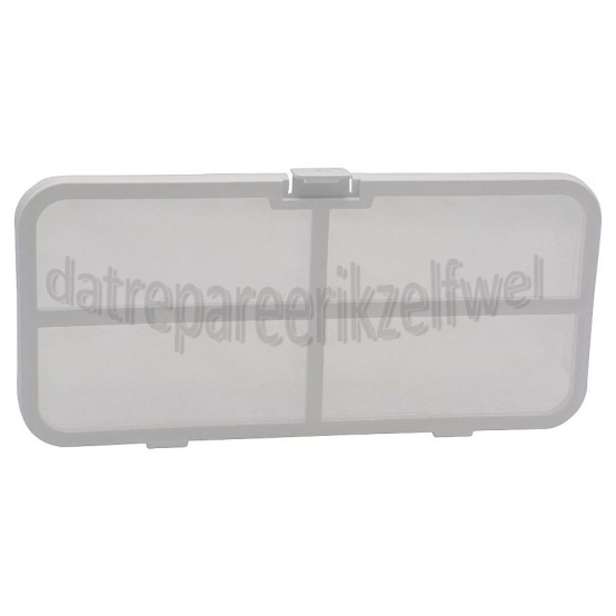 Foto van Hoover Filter Bij condensor CSOH7A2DE, DYC9913AX 