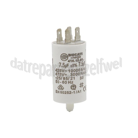 Foto van Candy Condensator 7,5 uF AQUA600T, VT814D2 