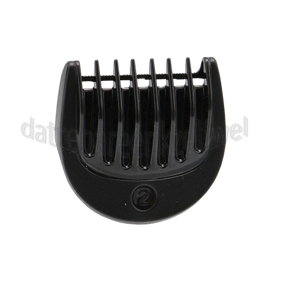 Foto van Braun Opzetkam Opzetkam 2mm, voor metalen scheerkop MGK7020, MGK7920 