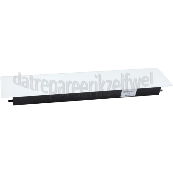 Foto van Novy Middenbak Middenbak met glas, wit D874/8 
