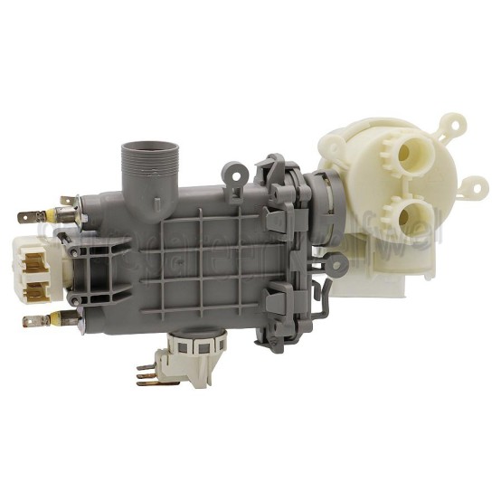 Foto van Inventum Verwarmingselement Incl. waterverdeler IVW6013A, IVW6015A, VVW6025A 