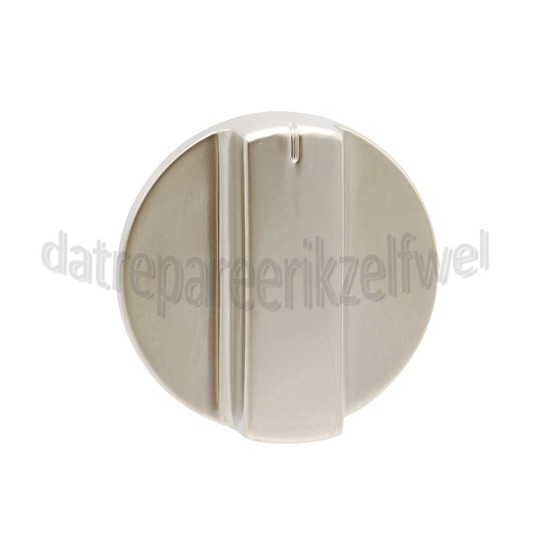 Foto van Atag Knop Draaiknop, grijs MC4111EUU 