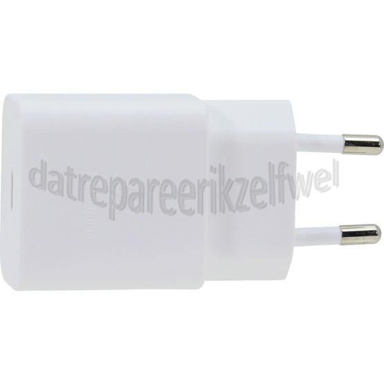 Foto van Samsung USB power adapter Fast Charging Snellader, 15W PD Wit, USB-C 