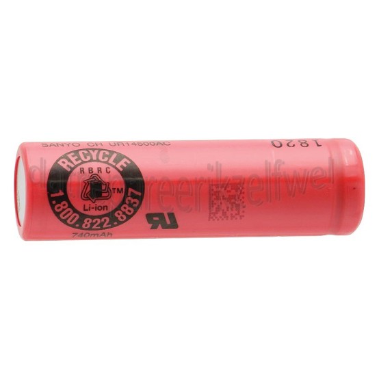 Foto van Braun Accu Li-Ion 740mAh 5762, 5764 
