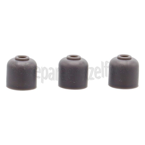 Foto van Kenwood Voetje Buffer, 3 stuks KAH647PL 