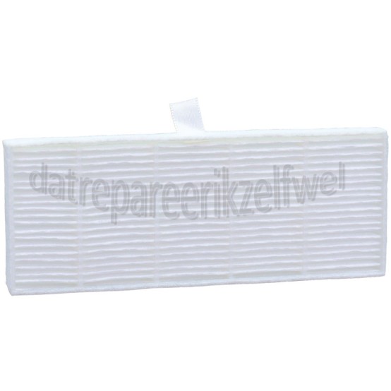 Foto van Blaupunkt Filter Primary Filter XEASY, BPK-VCBB1XE, XPOWER+, BPK-VCBB1XPW+ 