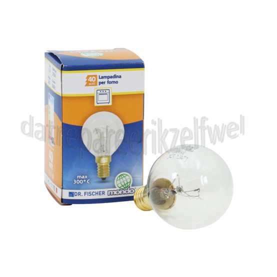 Foto van Lampje 300 graden E14 40W HME8421 