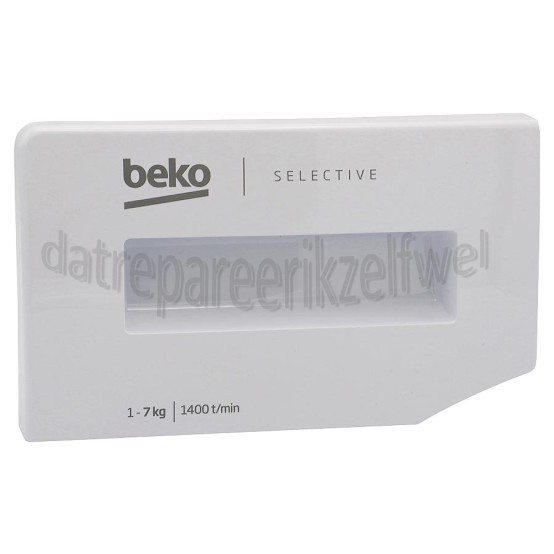 Foto van Beko Greep Van zeepbaklade WTV7736WC01 