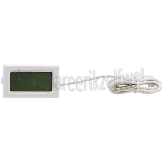 Foto van Thermometer Digitaal, -50 tot +110 graden Diepvriezers, koelkasten 