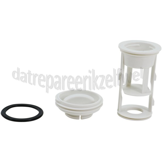 Foto van Filter Pluizenzeef compleet ZWG380, EWF10260W 