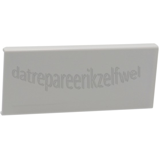 Foto van Liebherr Afdekking Afdekplaatje front IRd412120A, IRe392120A 