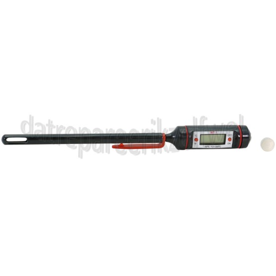 Foto van Thermometer Digitaal -50 tot 300 graden Vlees, Koelkast, Airco 