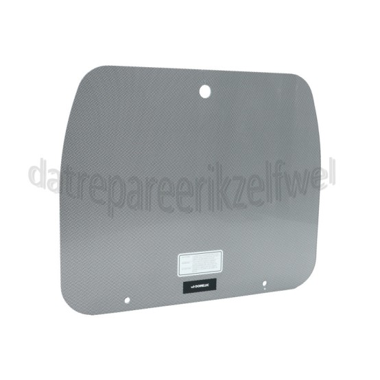 Foto van Dometic Glasplaat Glazen deksel CE99-ZF, CE99-DF, CE99 