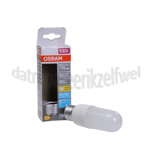 Foto van Osram Ledlamp LED Star Stick 75FR, E27 9,0W, 2700K, 1050lm 