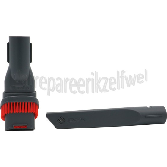 Foto van Numatic Zuigmond Accessoire set Quick steelstofzuigers 