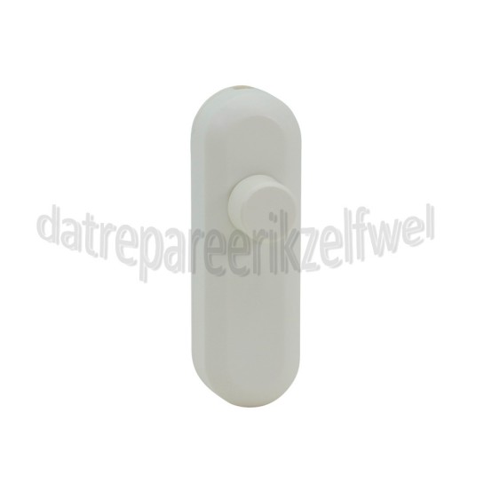 Foto van Q-Link Snoerdimmer Snoerdimmer, wit LED, 3-80 Watt - 3-100 Watt 
