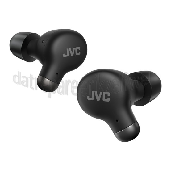 Foto van JVC Hoofdtelefoon Memory Foam Earbuds, Zwart Noise Cancelling 