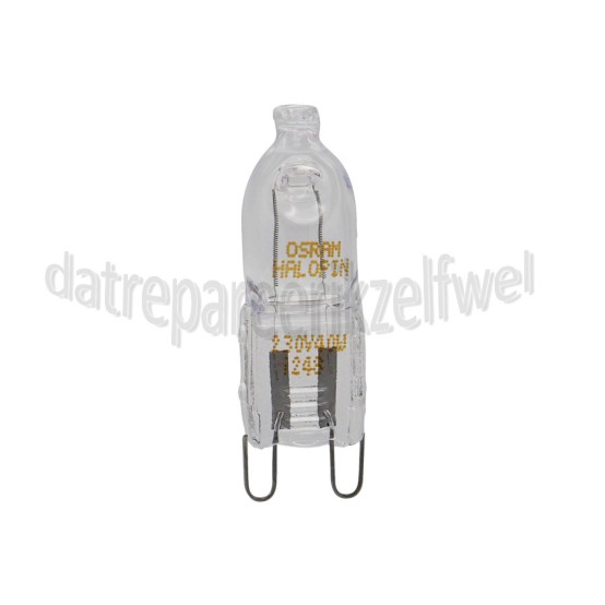 Foto van Bosch Lamp Halogeen 40W G9 HBG656RS1I, HB675GIW1S 
