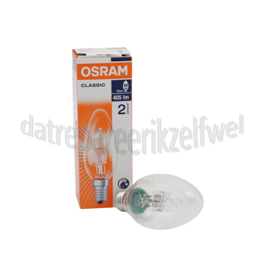 Foto van Bosch Lamp Halogeen 30W E14 DKE932A04, DKE932A07 