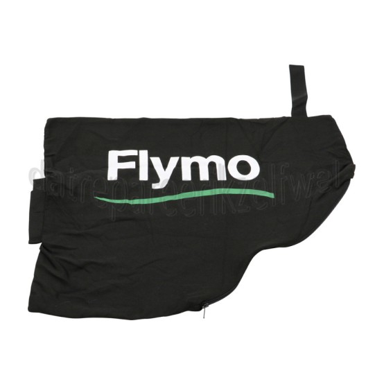 Foto van Flymo Opvangzak voor bladblazer met zuigfunctie Twister 2200XV, Twister 2700XV 