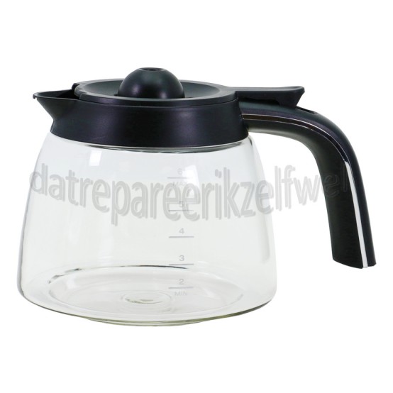 Foto van DeLonghi Koffiekan Glaskan, 6 kops ICMI011J 