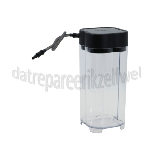 Foto van Nivona Melkkan Melkreservoir Compleet Modellen met Cappuccino functie Spumatore 