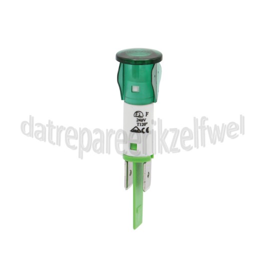 Foto van Smeg Lamp Indicatielampje, groen ALFA43F, RFT845 