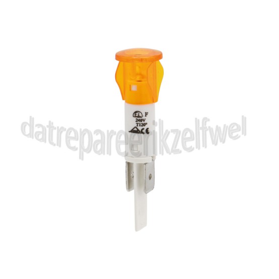 Foto van Smeg Lamp Indicatielampje, oranje ALFA43F, RFT845 