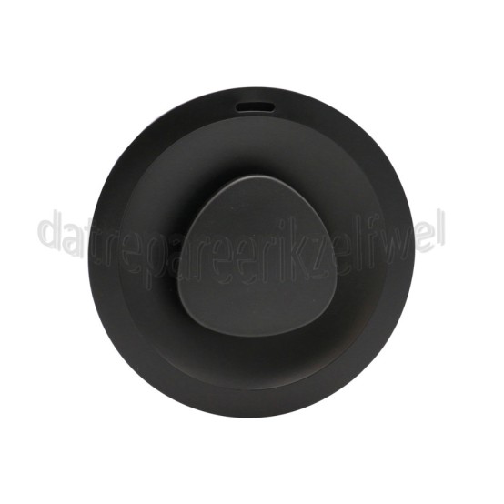 Foto van Philips Deksel Van watertank, zwart HD5416 