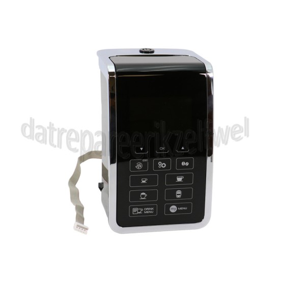 Foto van DeLonghi Bedieningspaneel Met display ECAM35055B, ECAM35455SB 