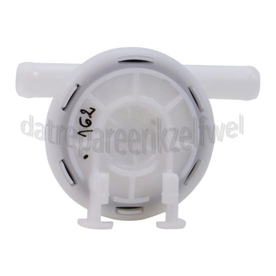 Foto van Smeg Flowmeter Waterteller GSV6100E, SWT260XD 
