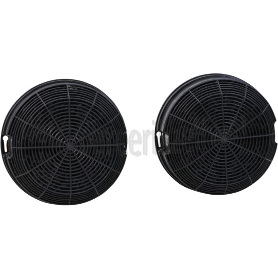 Foto van Electrolux Filter Koolstoffilter, 2 stuks CA9400IX, DK3190M 