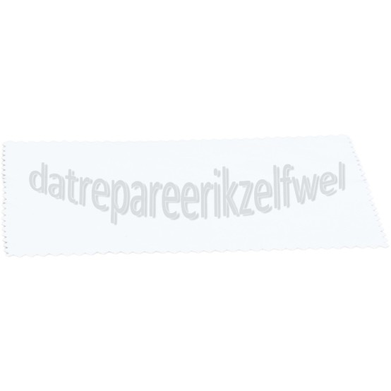 Foto van Philips Doekje Schoonmaakdoekje 13x9 cm. Lumeae Prestige 