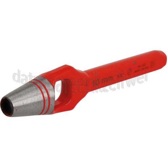 Foto van Deltafix Holpijp Handslag holpijp rond 10mm PVC afdekzeil, bouwzeil, bootkap, boothoes 